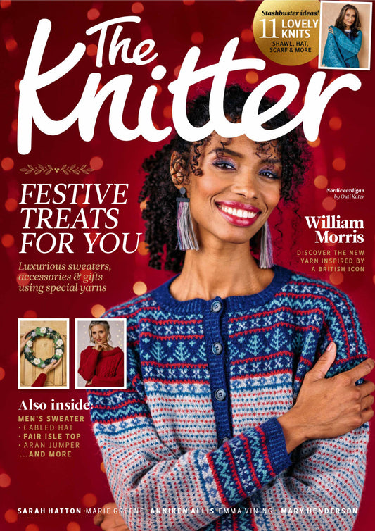 The Knitter – Issue 221 2025 Magazine Digital
