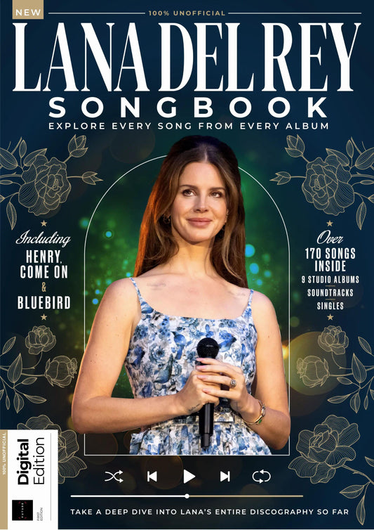 The Lana Del Rey Songbook – 1st Edition 2025 Magazine Digital