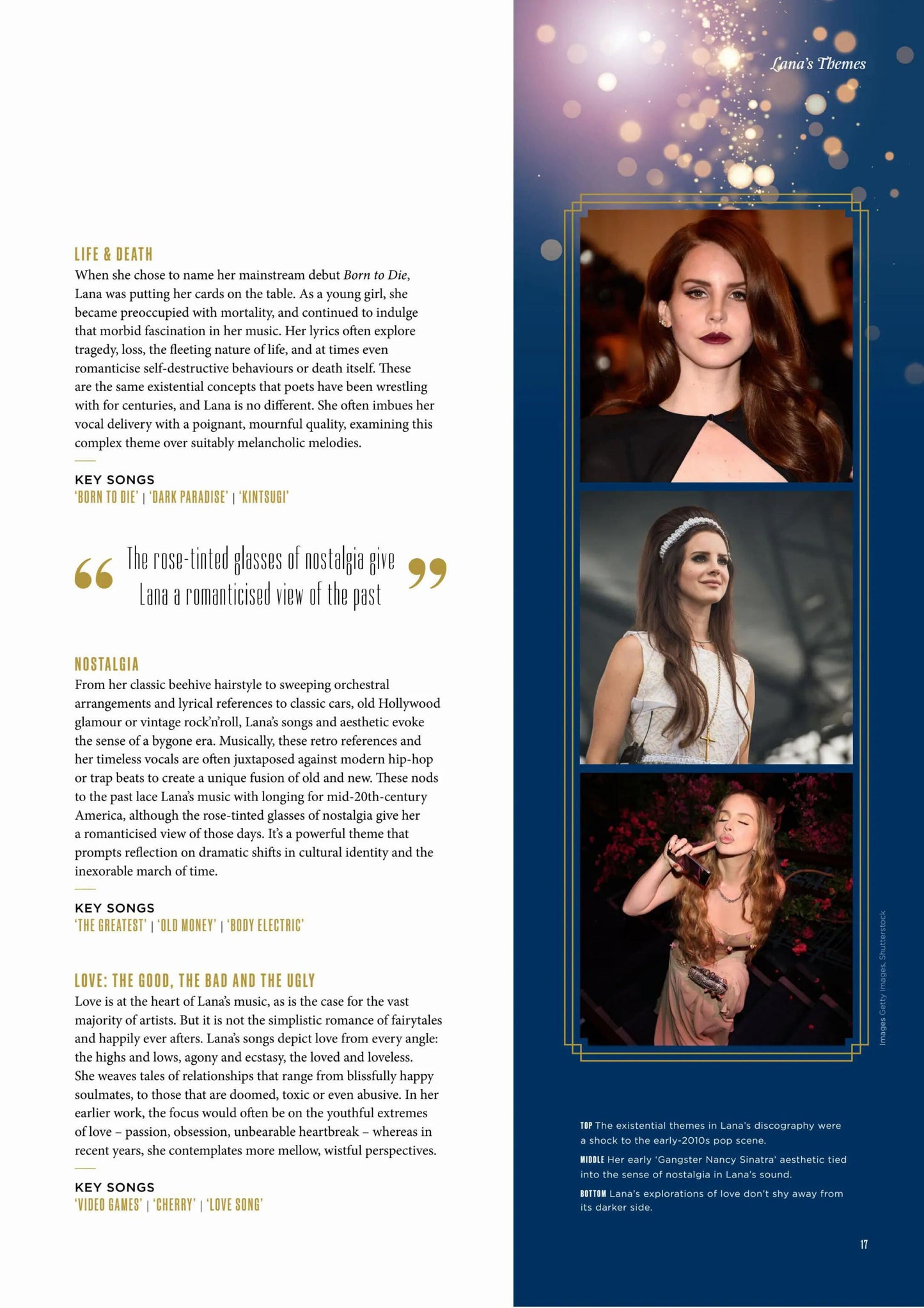 The Lana Del Rey Songbook – 1st Edition 2025 Magazine Digital