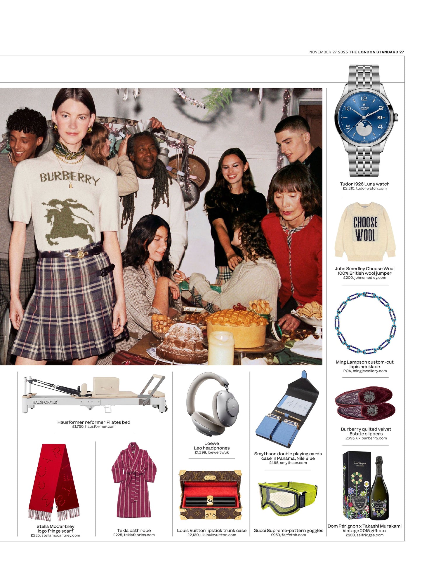 The London Standard – November 27, 2025 Magazine Digital