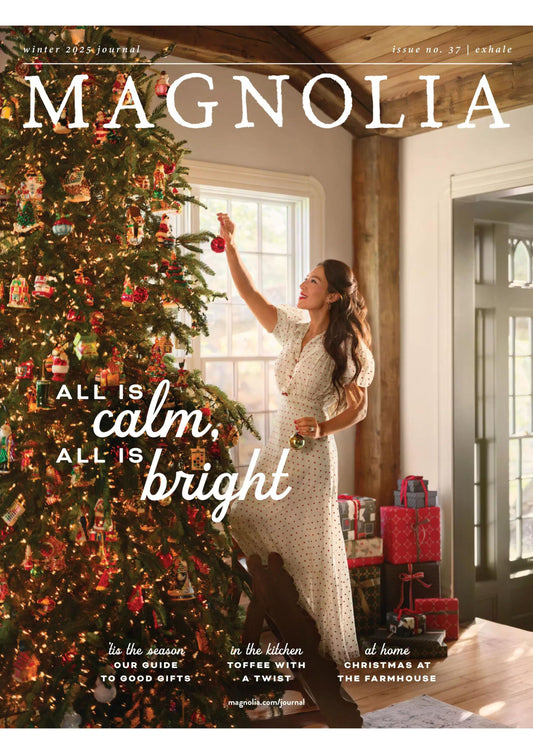 The Magnolia Journal – Winter 2025 Magazine Digital