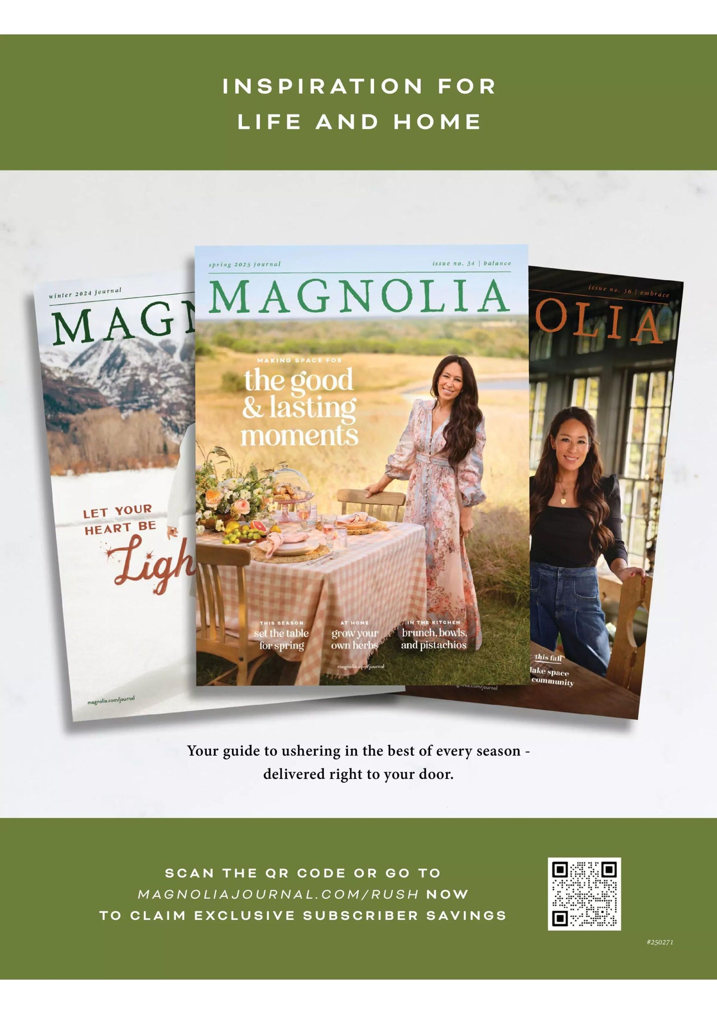 The Magnolia Journal – Winter 2025 Magazine Digital