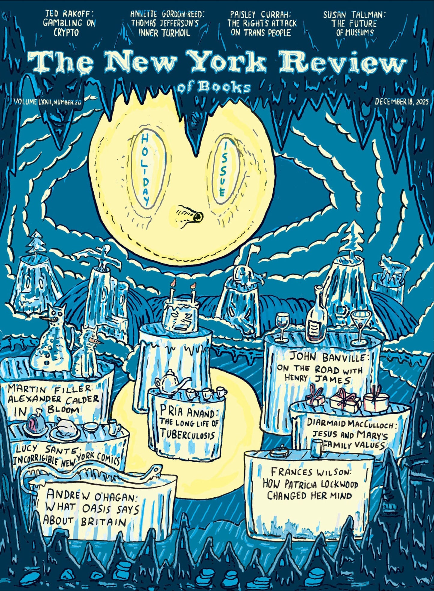 The New York Review of Books – December 18, 2025 Magazine Digital