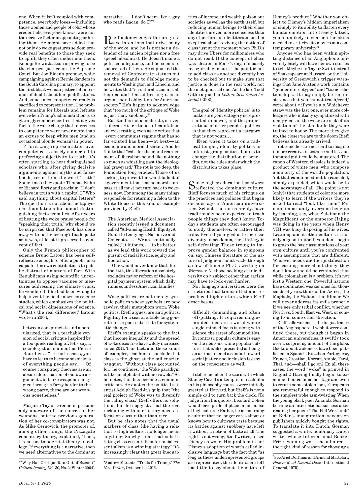 The New York Review of Books – December 4, 2025 Magazine Digital