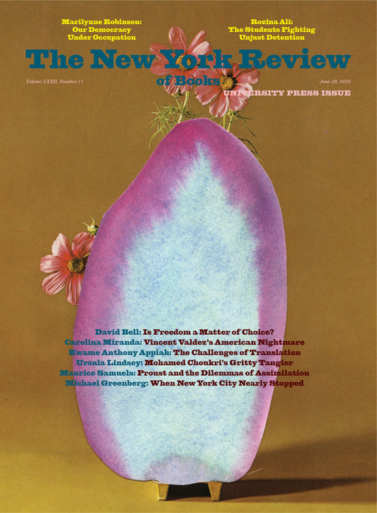 The New York Review of Books – June 26, 2025 Magazine Digital