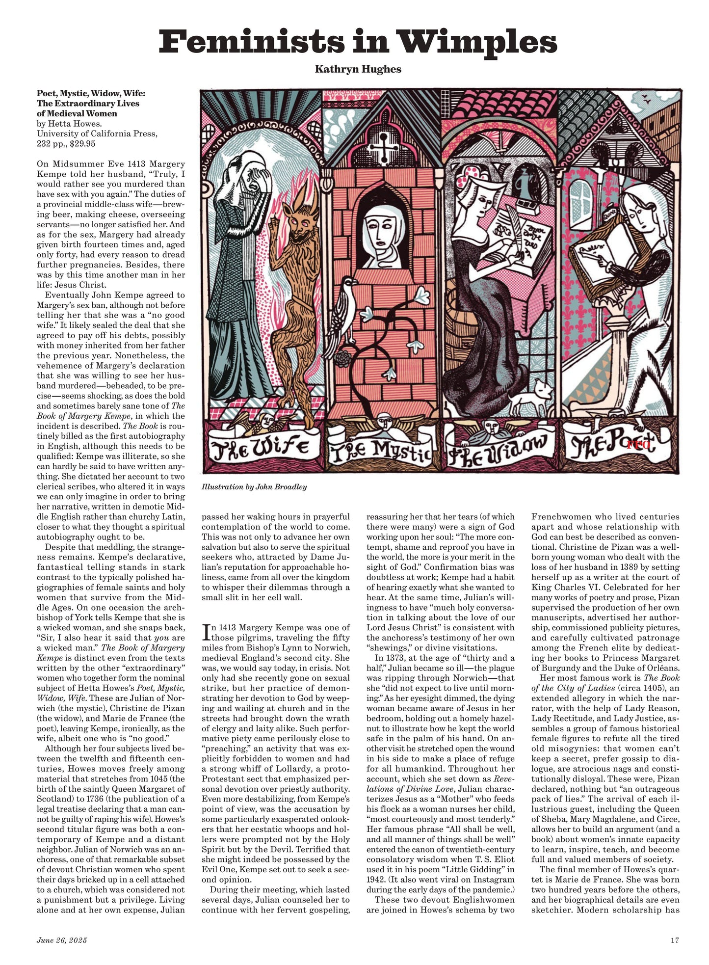 The New York Review of Books – June 26, 2025 Magazine Digital