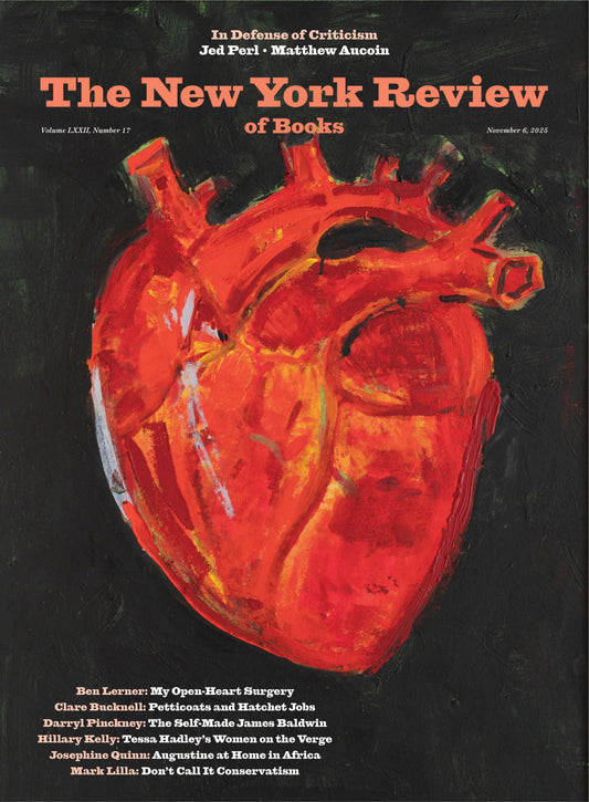 The New York Review of Books – November 6, 2025 Magazine Digital