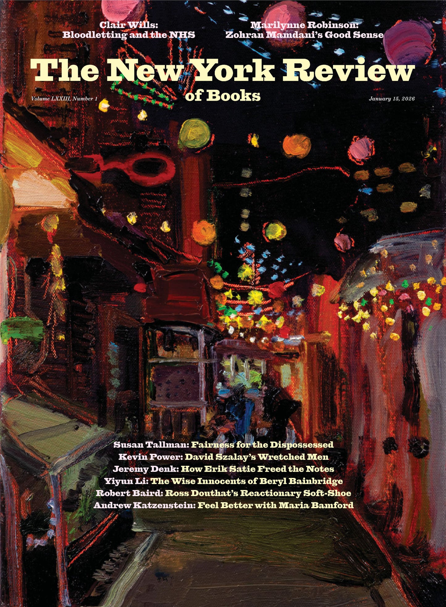 The New York Review of Books – January 15, 2026 Magazine Digital