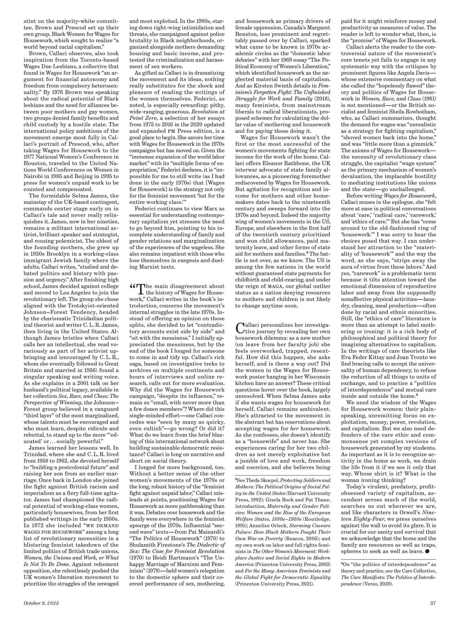 The New York Review of Books – 9 October 2025 Magazine Digital