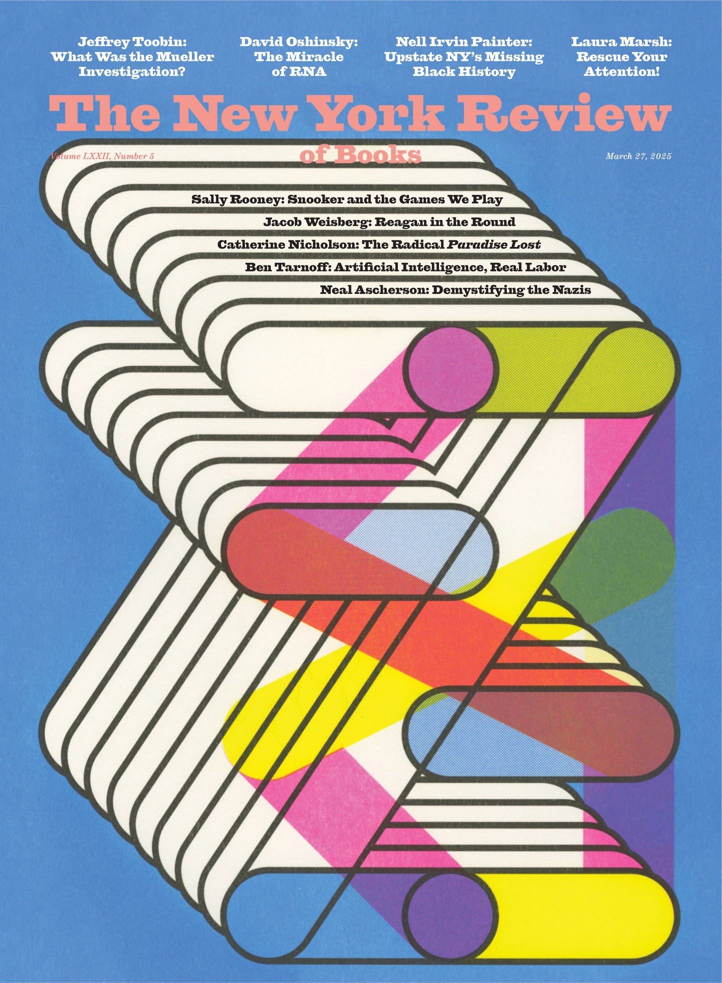 The New York Review of Books March 27, 2025 Magazine Digital