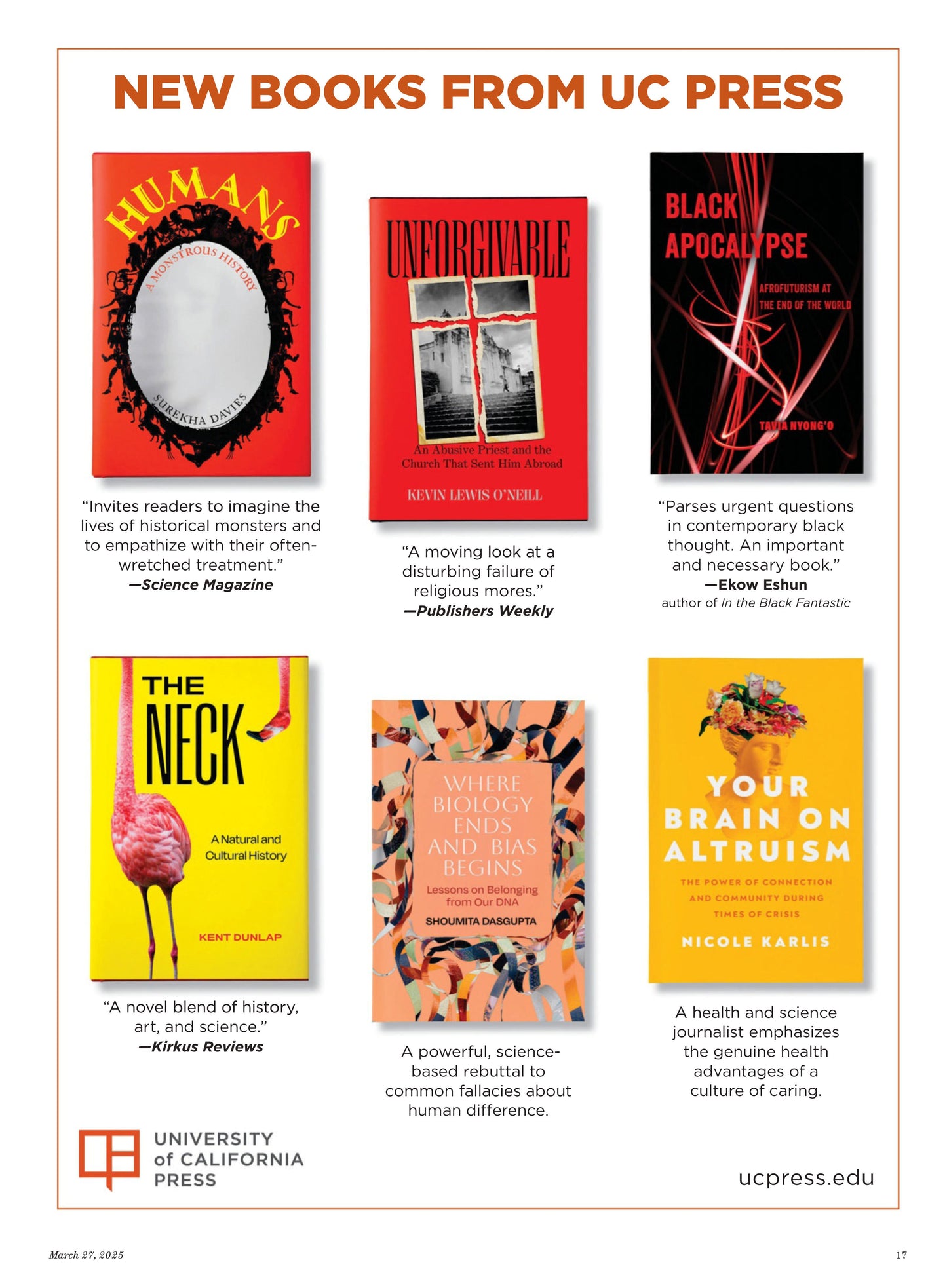 The New York Review of Books March 27, 2025 Magazine Digital