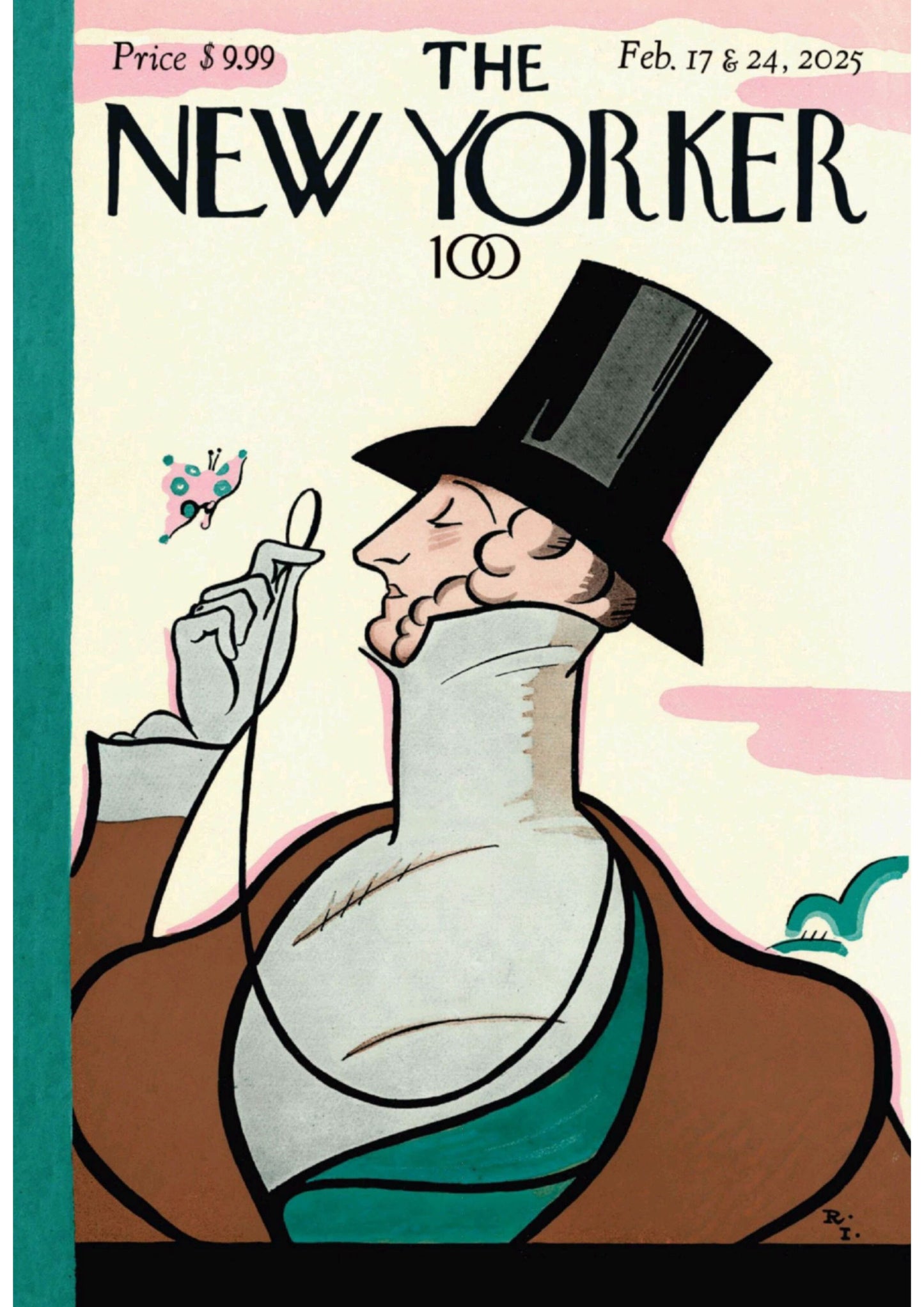 The New Yorker – February 17 & 24 February, 2025 Digital