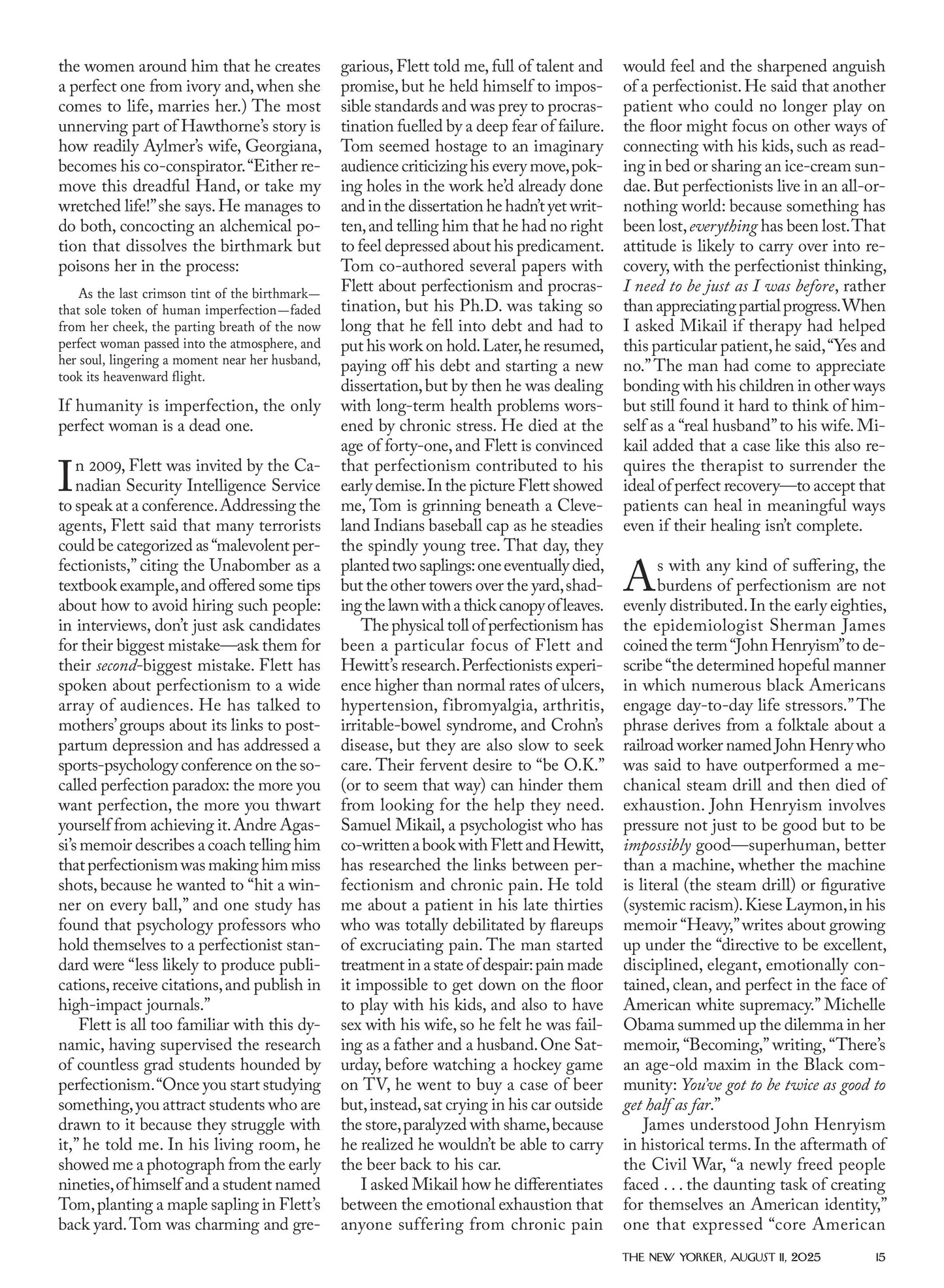 The New Yorker – August 11, 2025 Magazine Digital