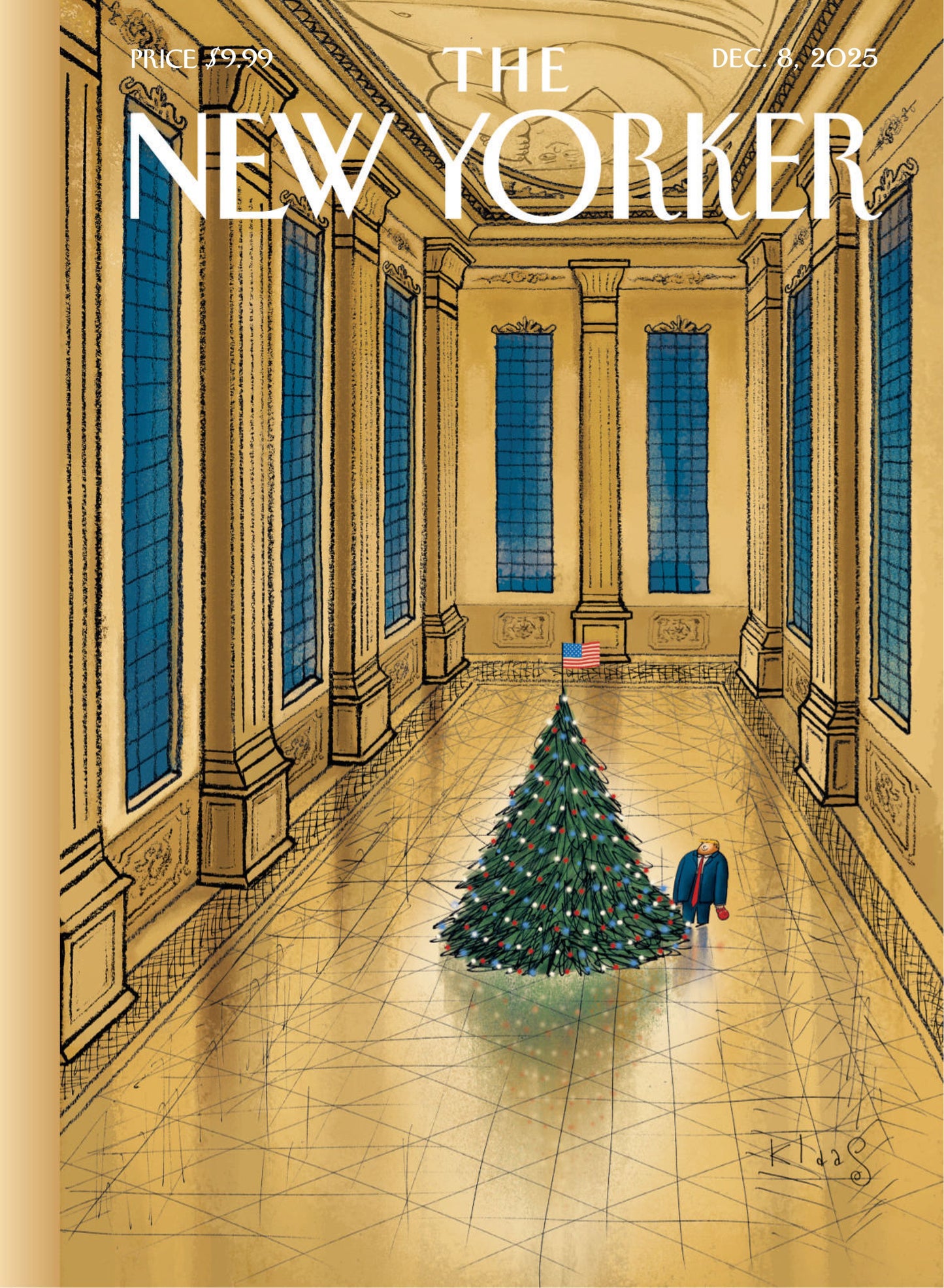 The New Yorker – December 08, 2025 Magazine Digital
