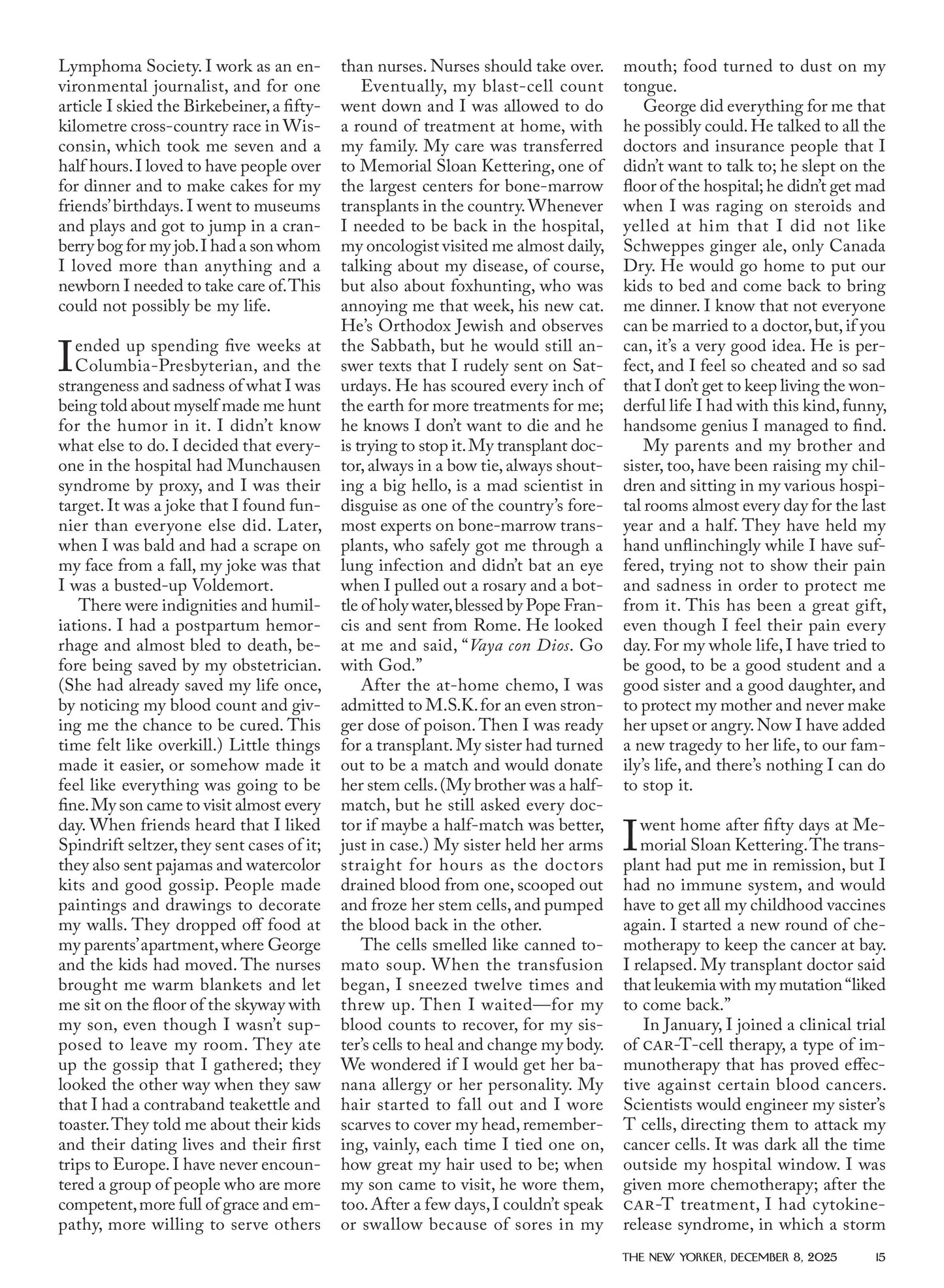 The New Yorker – December 08, 2025 Magazine Digital