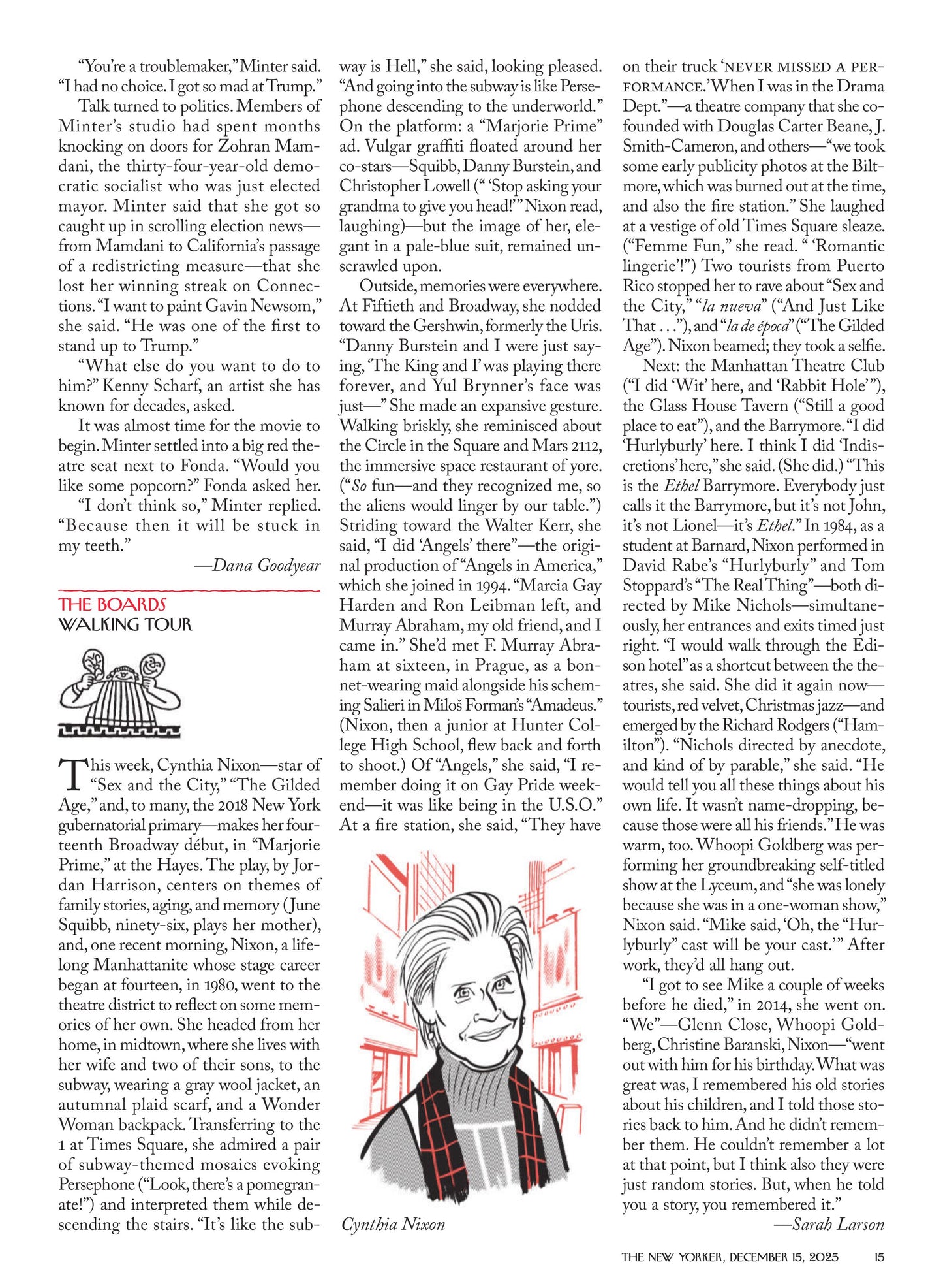 The New Yorker – December 15, 2025 Magazine Digital