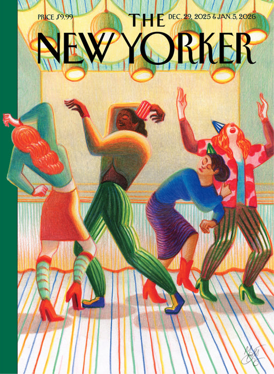 The New Yorker – Dec 29 / Jan 5, 2025 Magazine