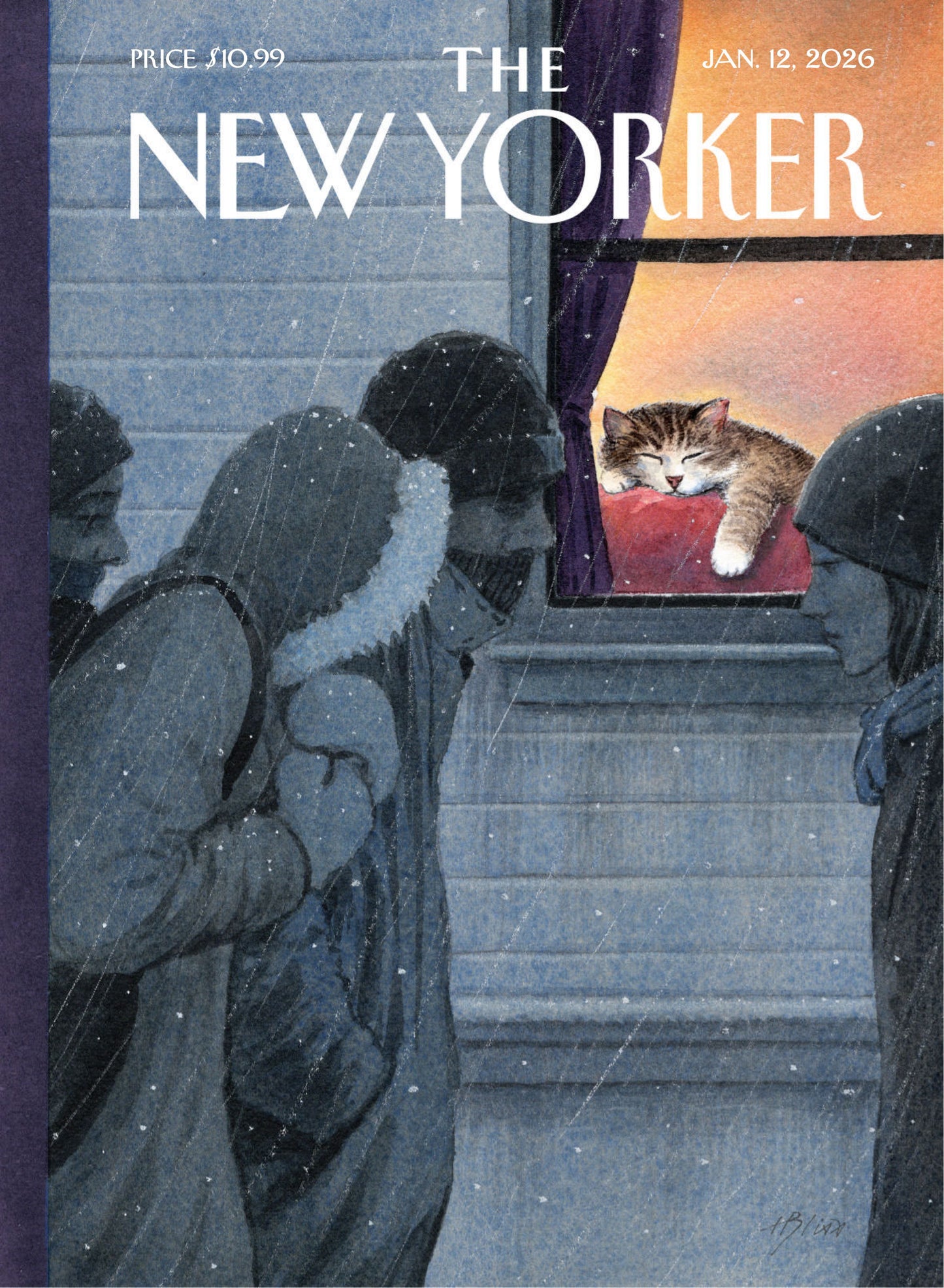 The New Yorker – January 12, 2026 Magazine Digital