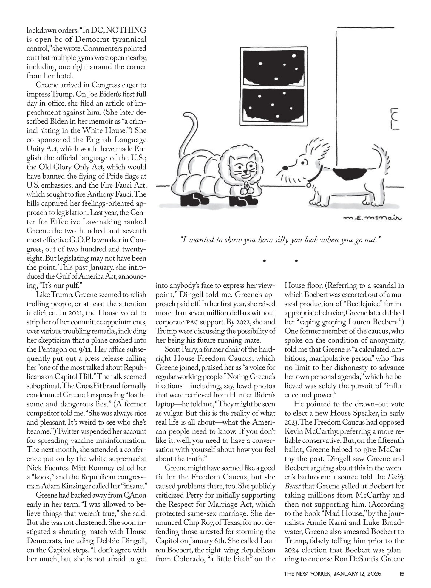 The New Yorker – January 12, 2026 Magazine Digital