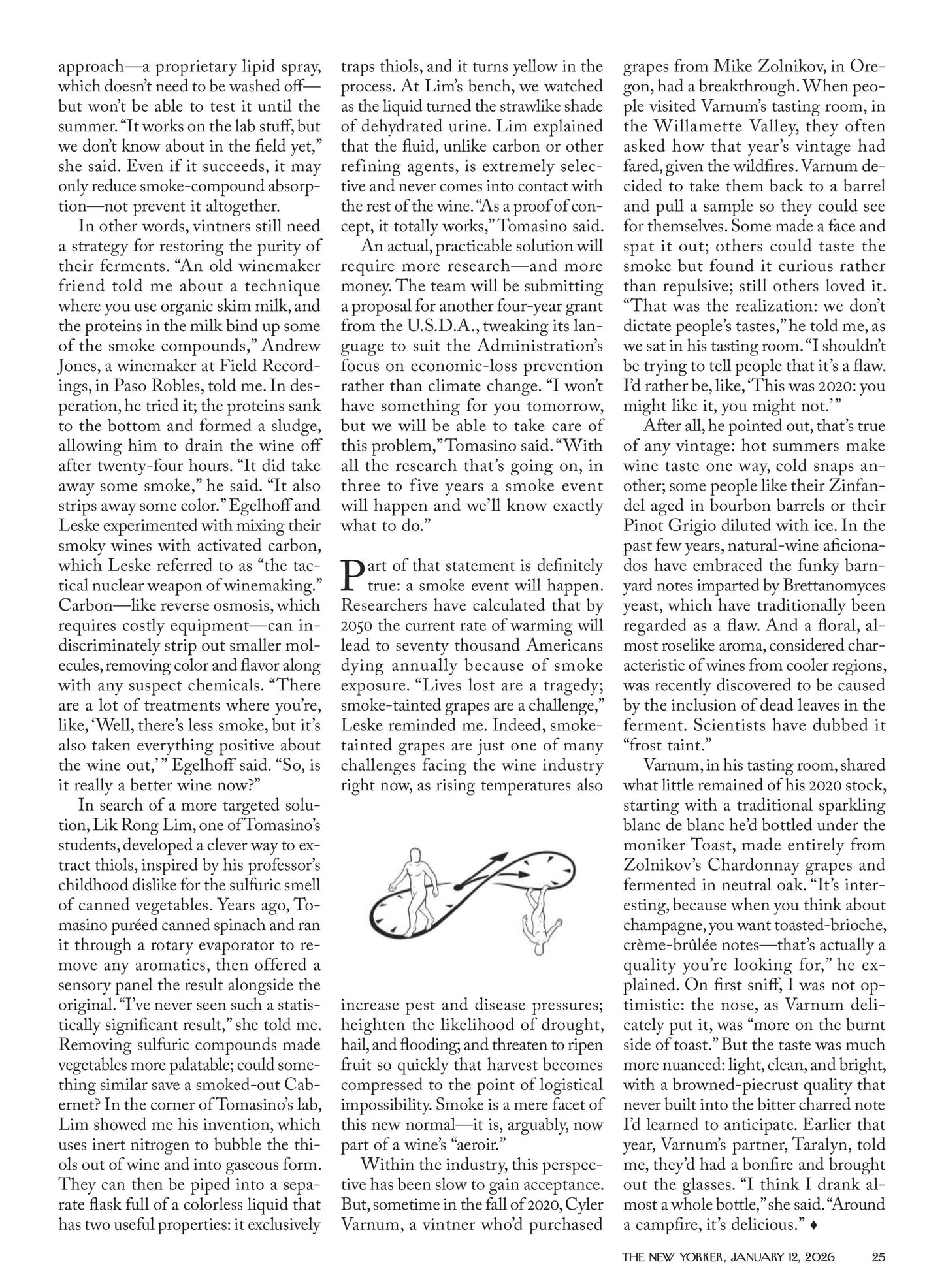 The New Yorker – January 12, 2026 Magazine Digital