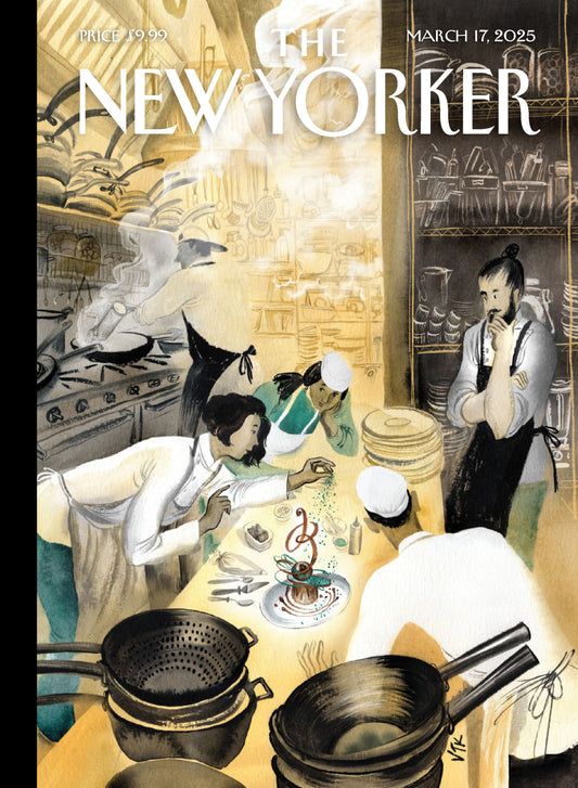 The New Yorker – March 17, 2025 Magazine Digital