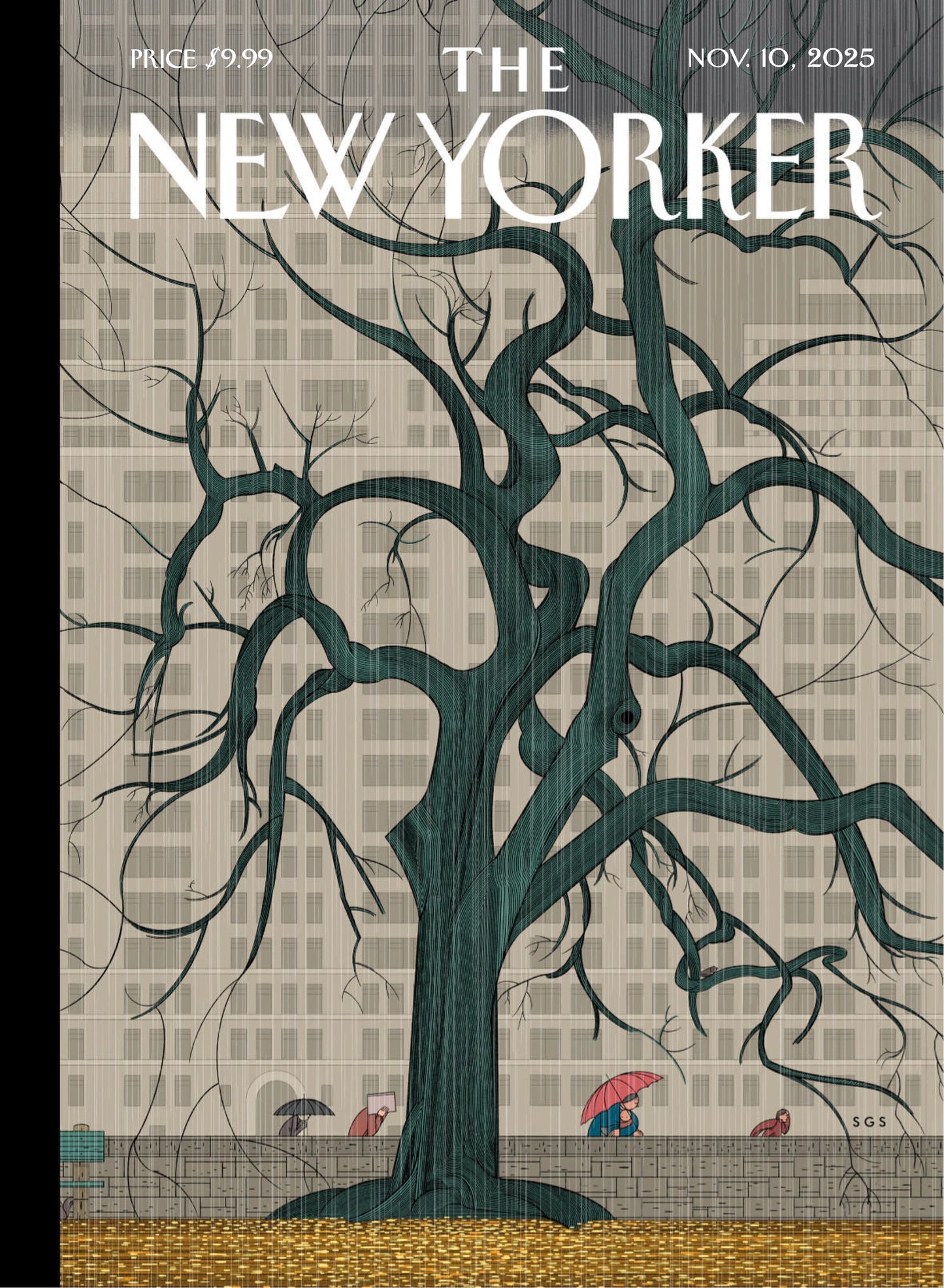 The New Yorker – November 10, 2025 Magazine