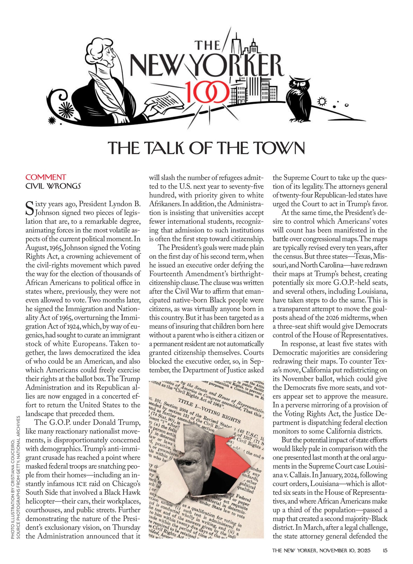 The New Yorker – November 10, 2025 Magazine Digital