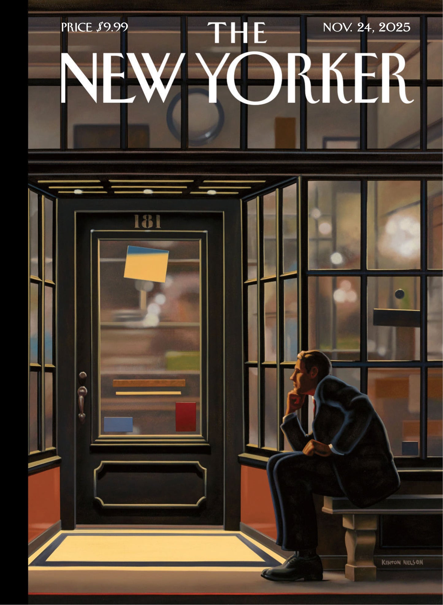 The New Yorker – November 24, 2025 Magazine Digital