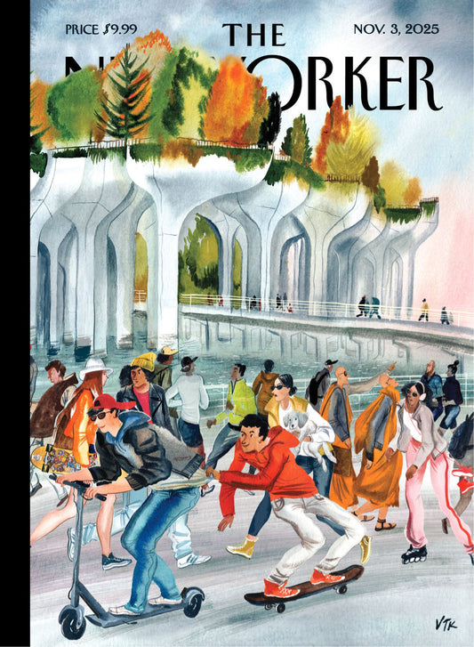 The New Yorker – November 5, 2025 Magazine Digital