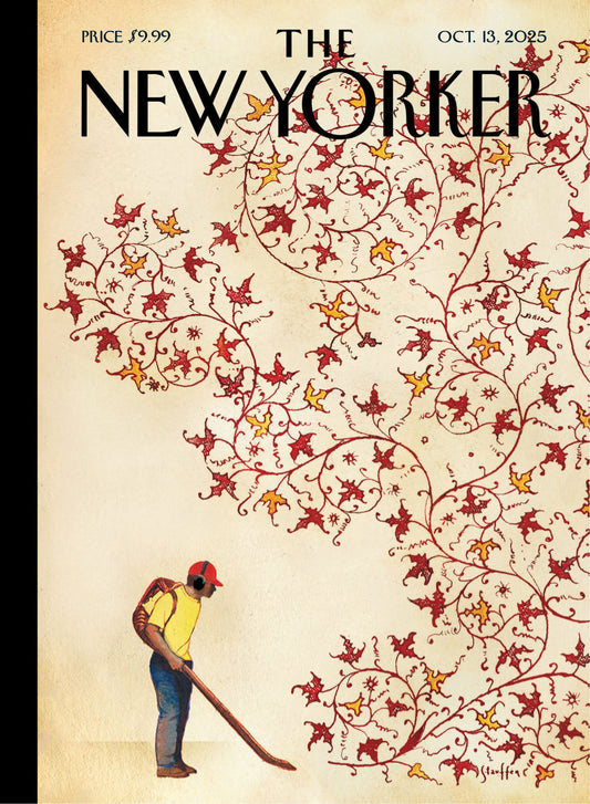 The New Yorker – October 13, 2025 Magazine Digital