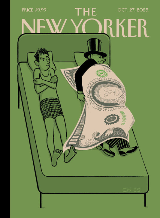 The New Yorker 27 October 2025 Magazine