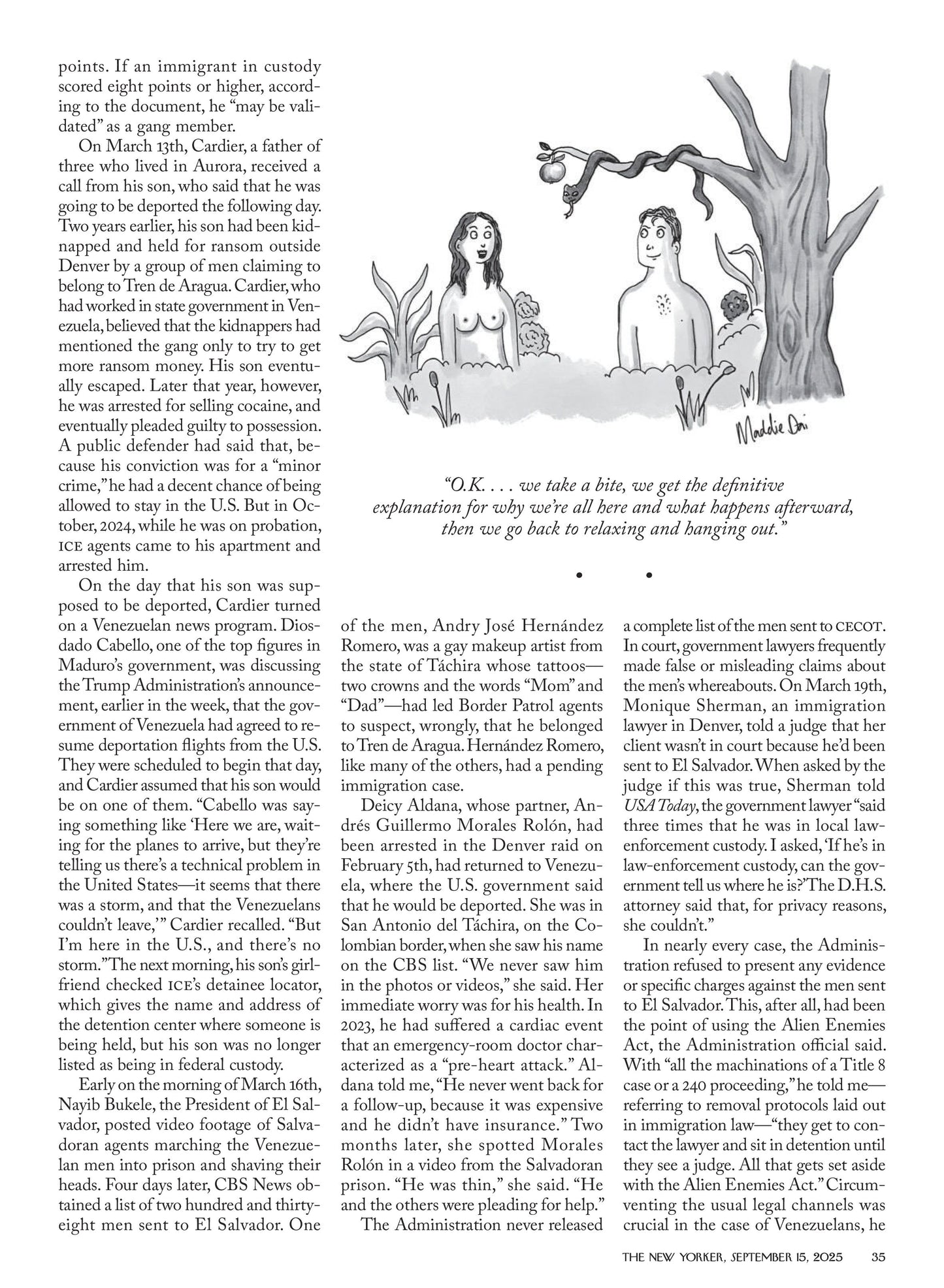 The New Yorker – September 15, 2025 Magazine Digital