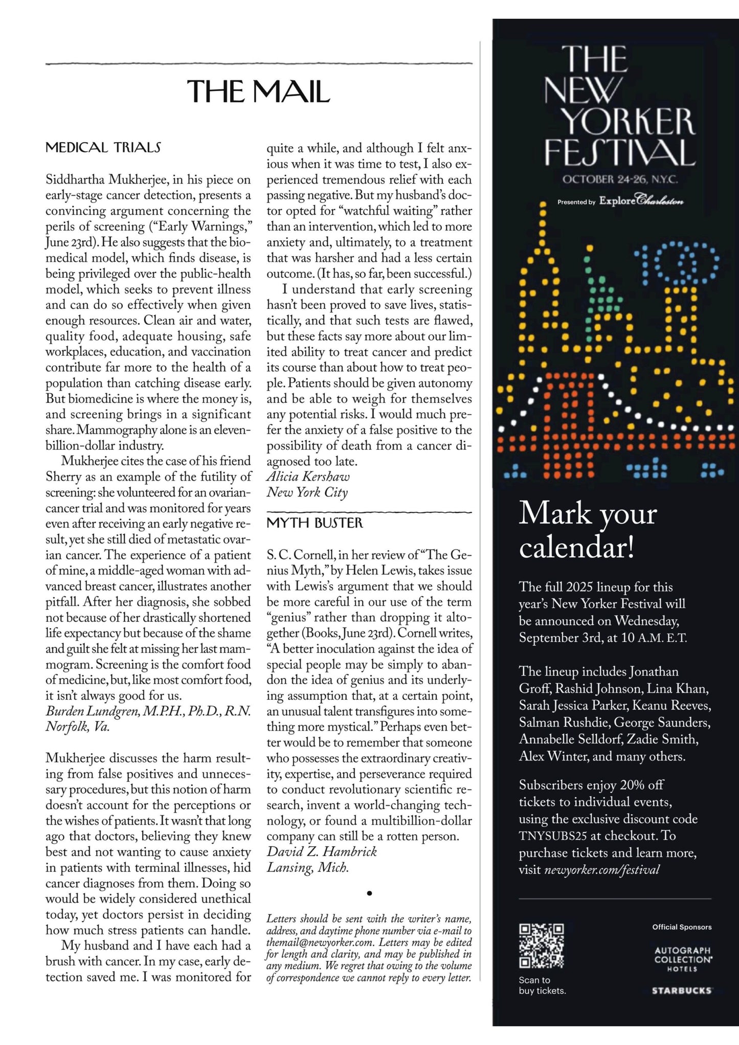 The New Yorker – September 1, 2025 Magazine Digital
