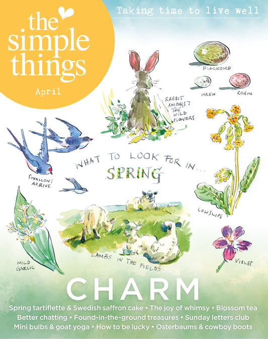 The Simple Things – April 2026 Magazine Digital