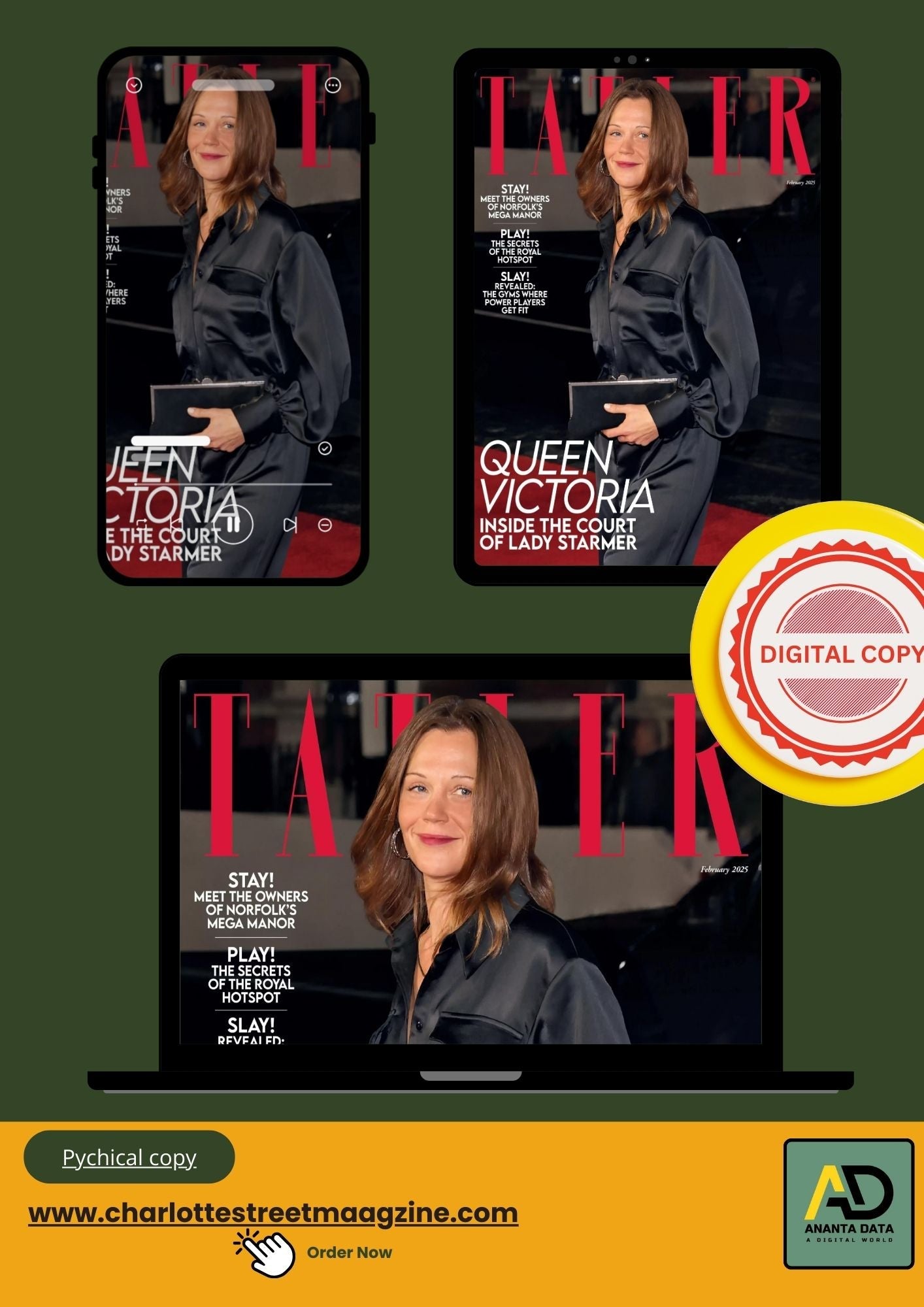 Tatler UK Magazine – February 2025 Digital