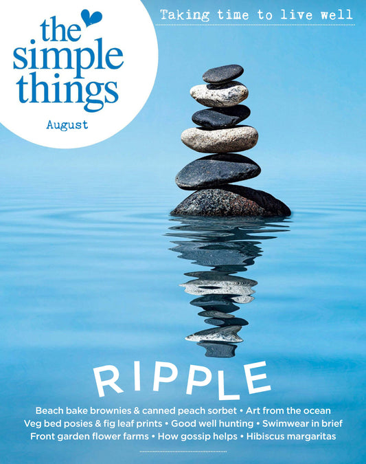 The Simple Things – August 2025 Magazine Digital
