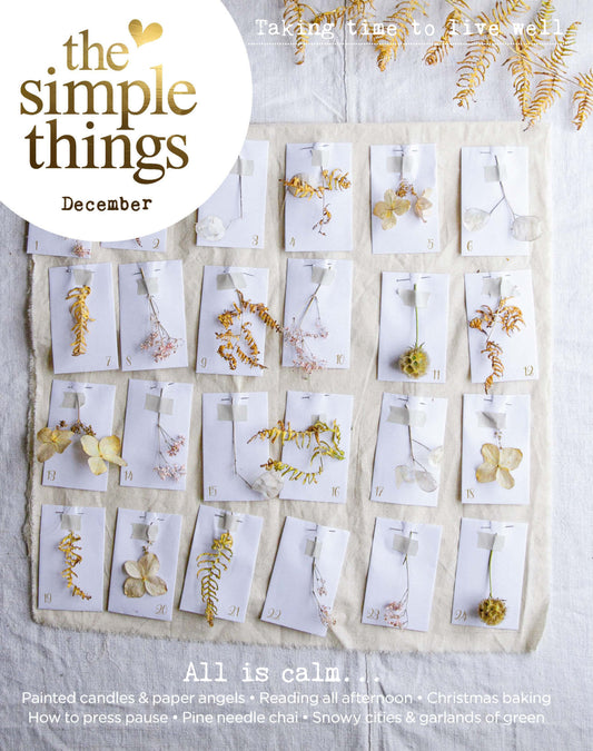 The Simple Things – December 2025 Magazine Digital