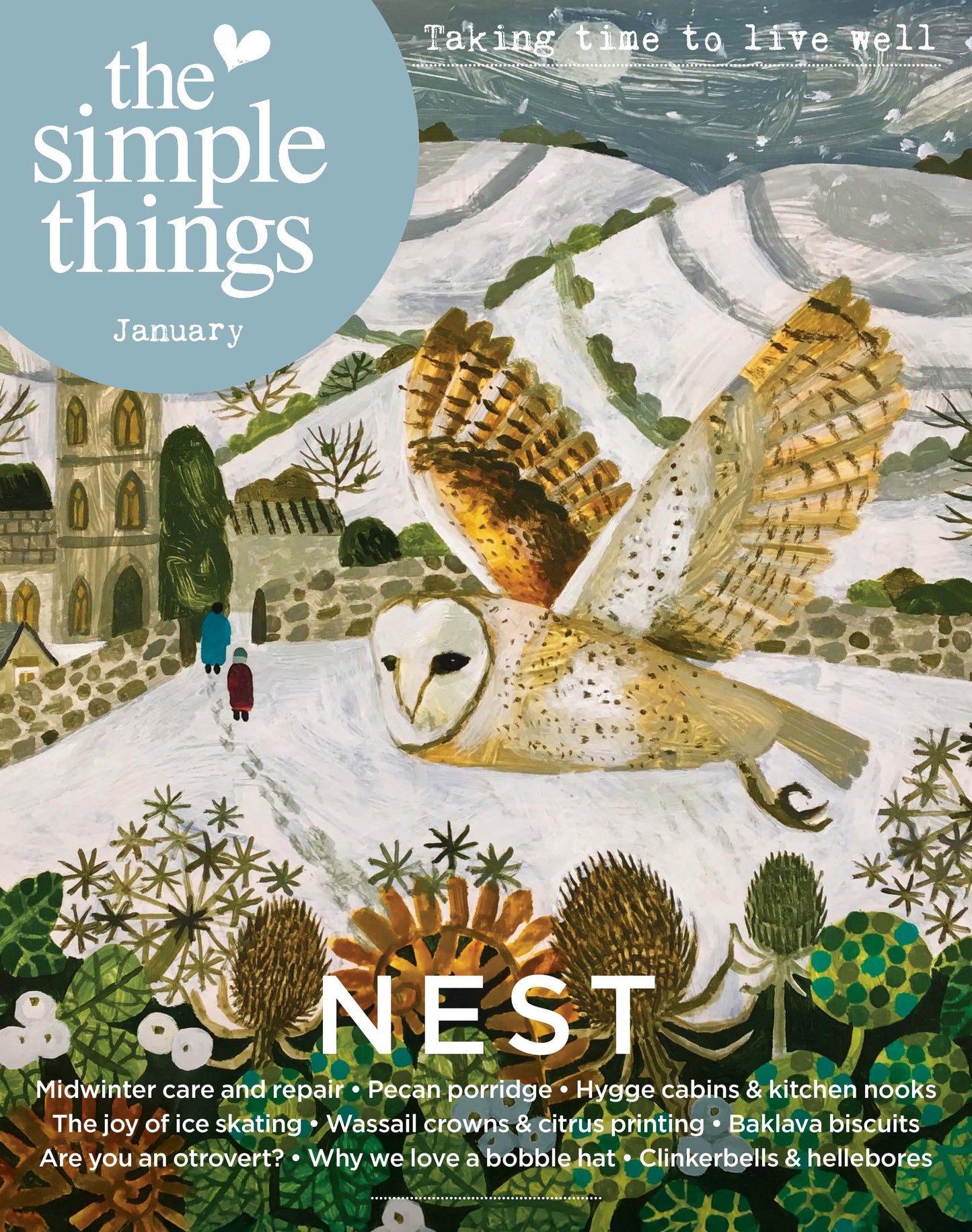 The Simple Things – January 2026 Magazine Digital