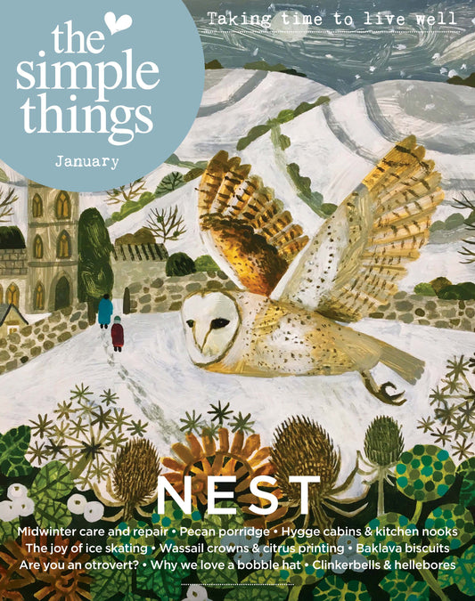 The Simple Things – January 2026 Magazine Digital