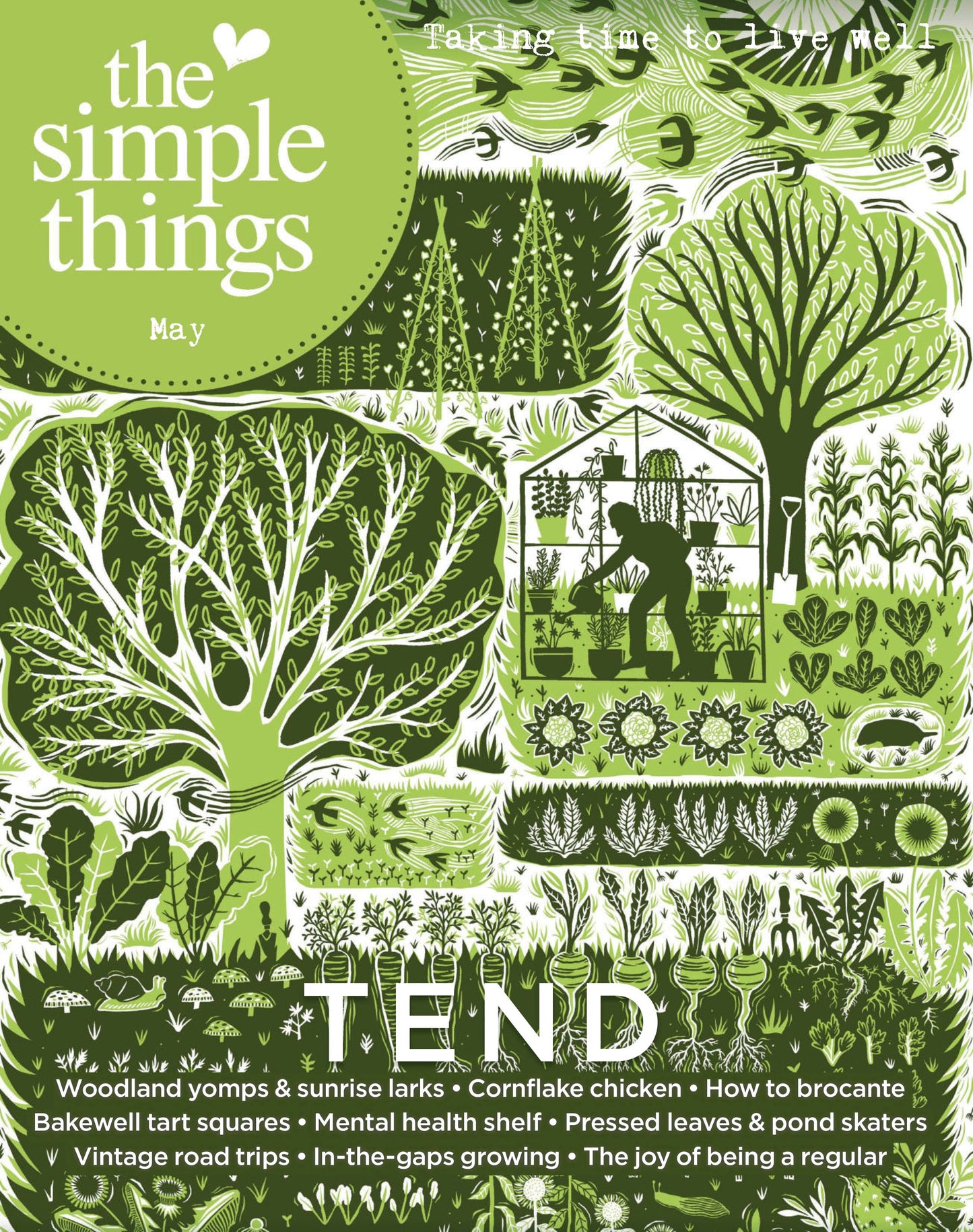 The Simple Things – May 2025 Magazine Digital