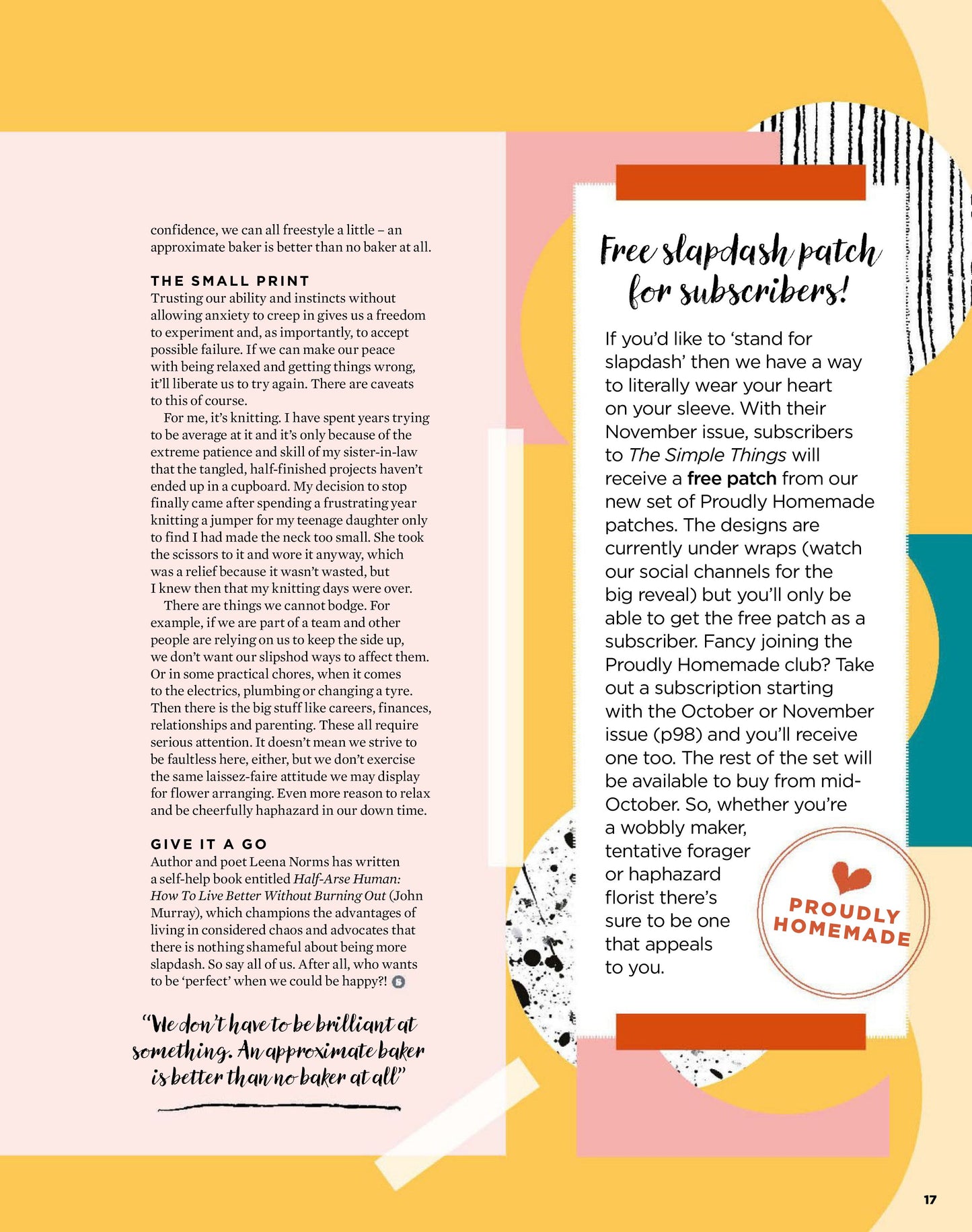 The Simple Things – September 2025 Magazine Digital