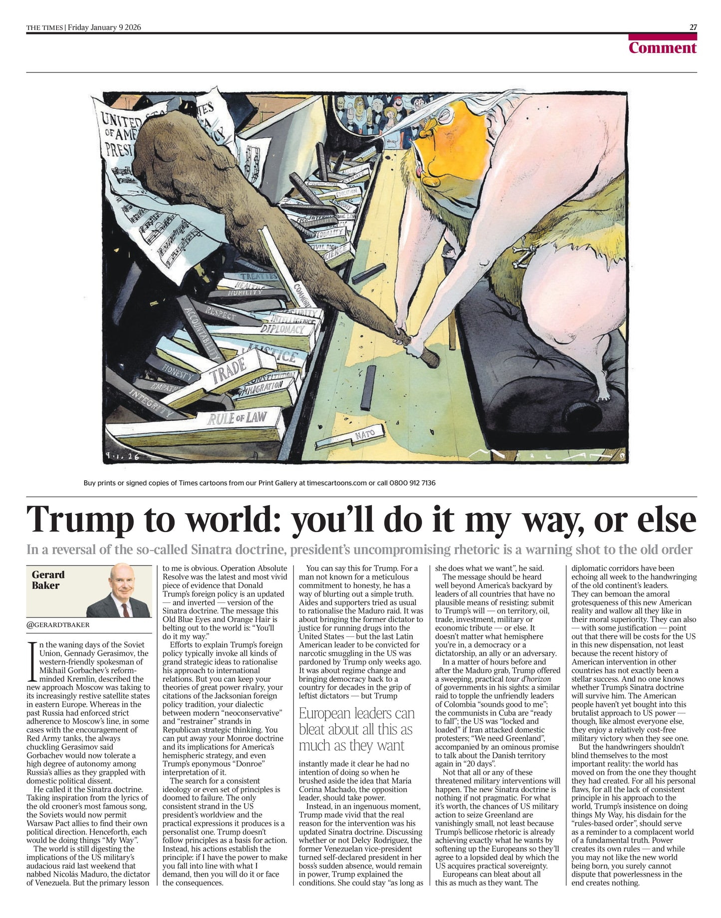The Times – January 09, 2026