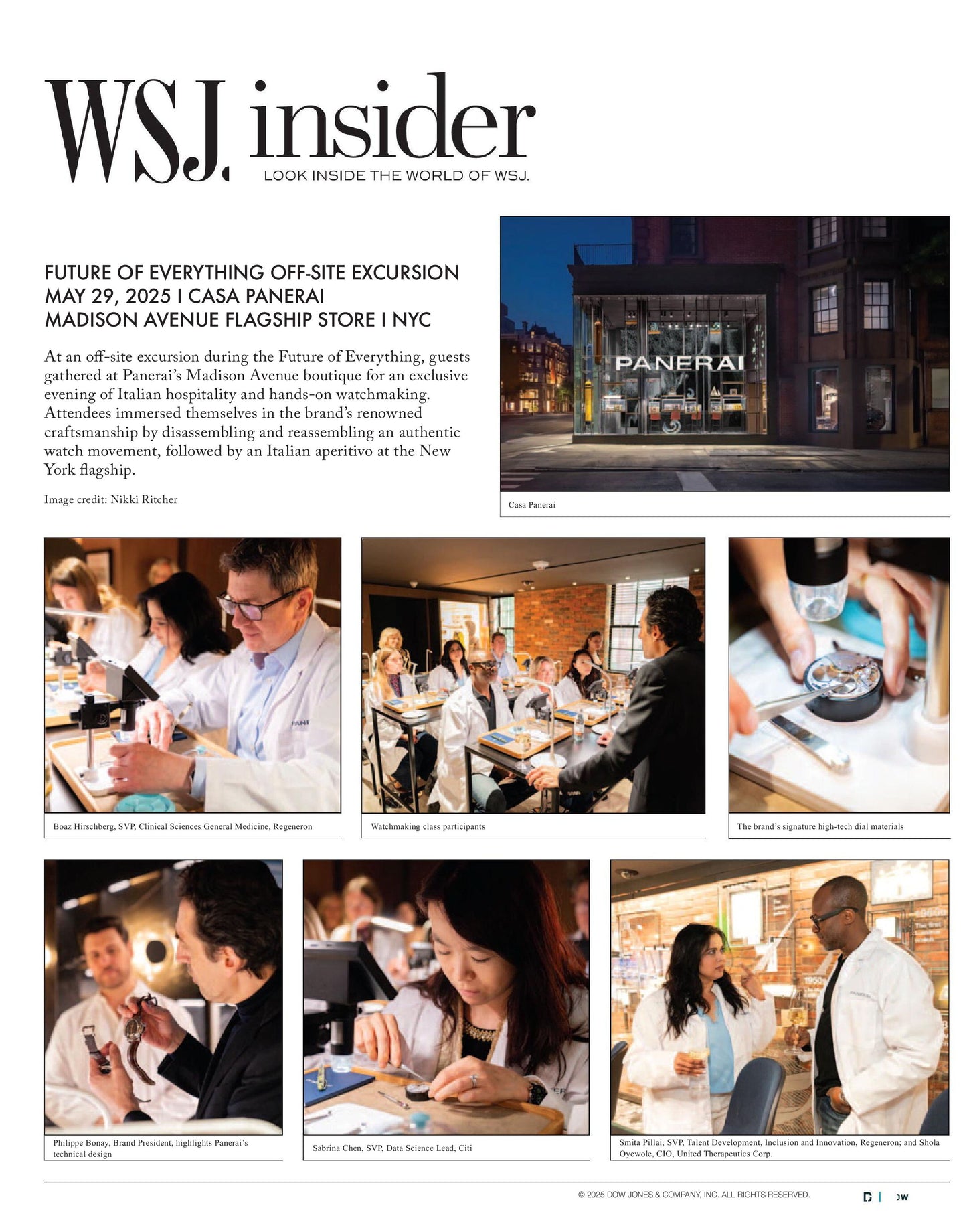 The Wall Street Journal Fall 2025 Magazine Digital