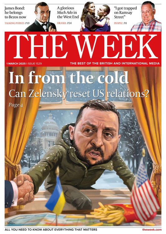 The Week UK – Issue 1529, 01 March 2025 Magazine Digital