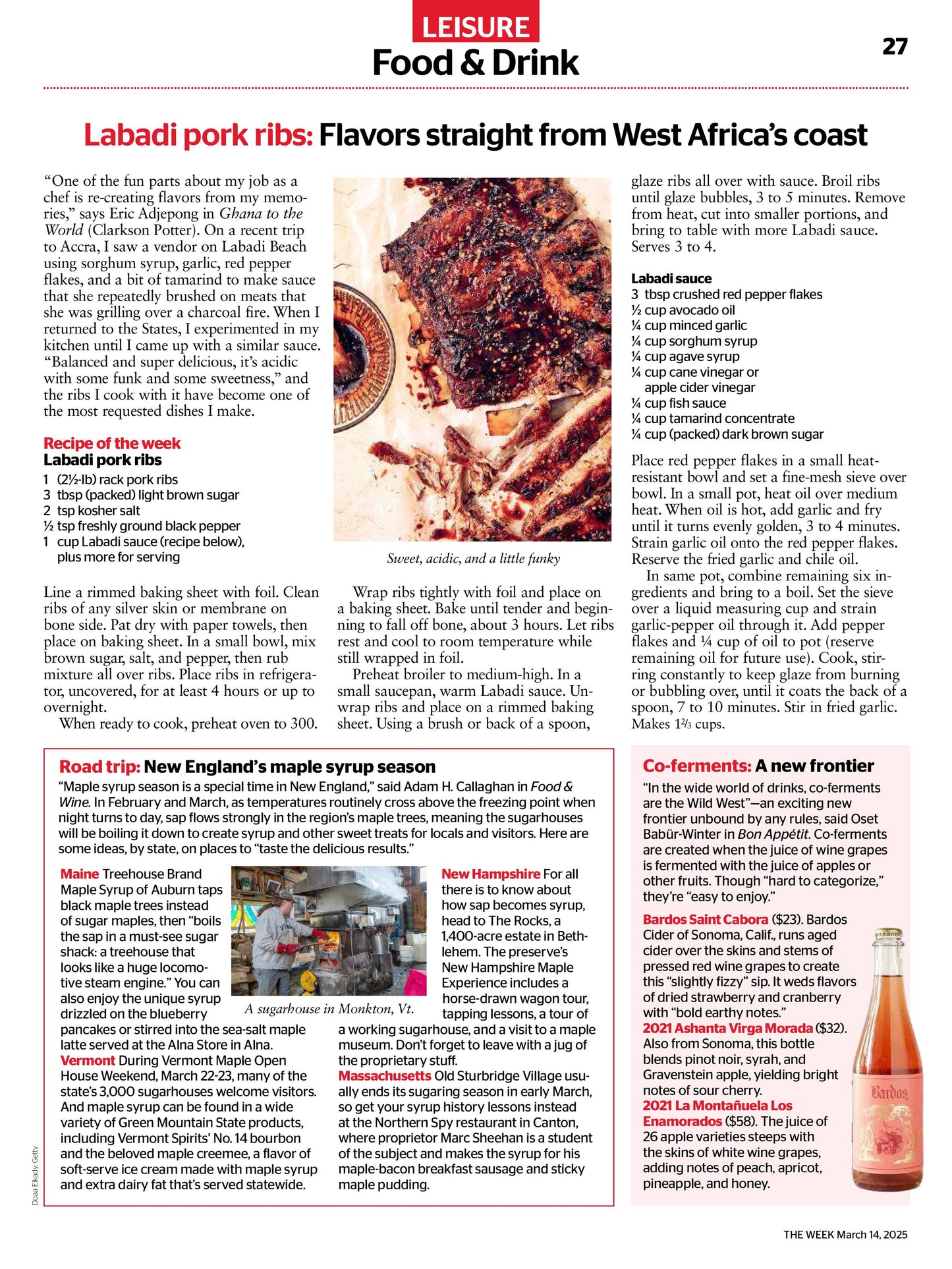 The Week USA –  Issue 1225, 14 March 2025 Magazine Digital
