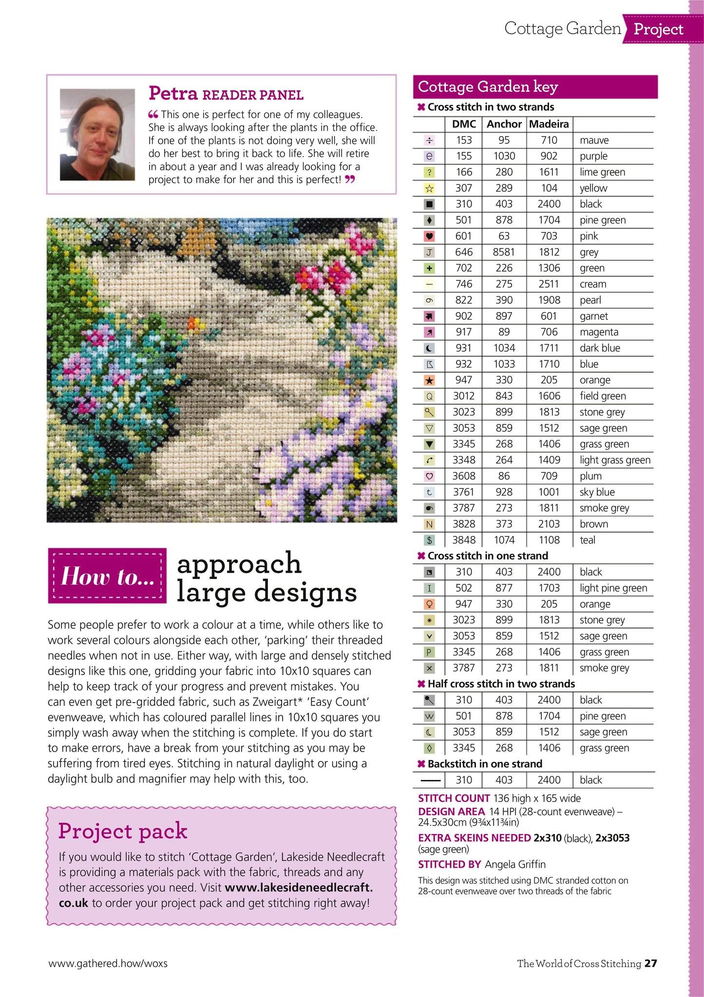 The World of Cross Stitching – August 2025 Magazine Digital