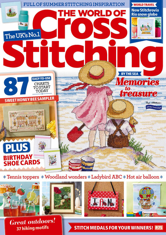 The World of Cross Stitching – July 2025 Magazine Digital