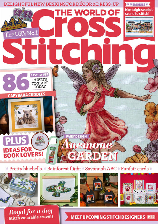 The World of Cross Stitching – May 2025 Magazine Digital