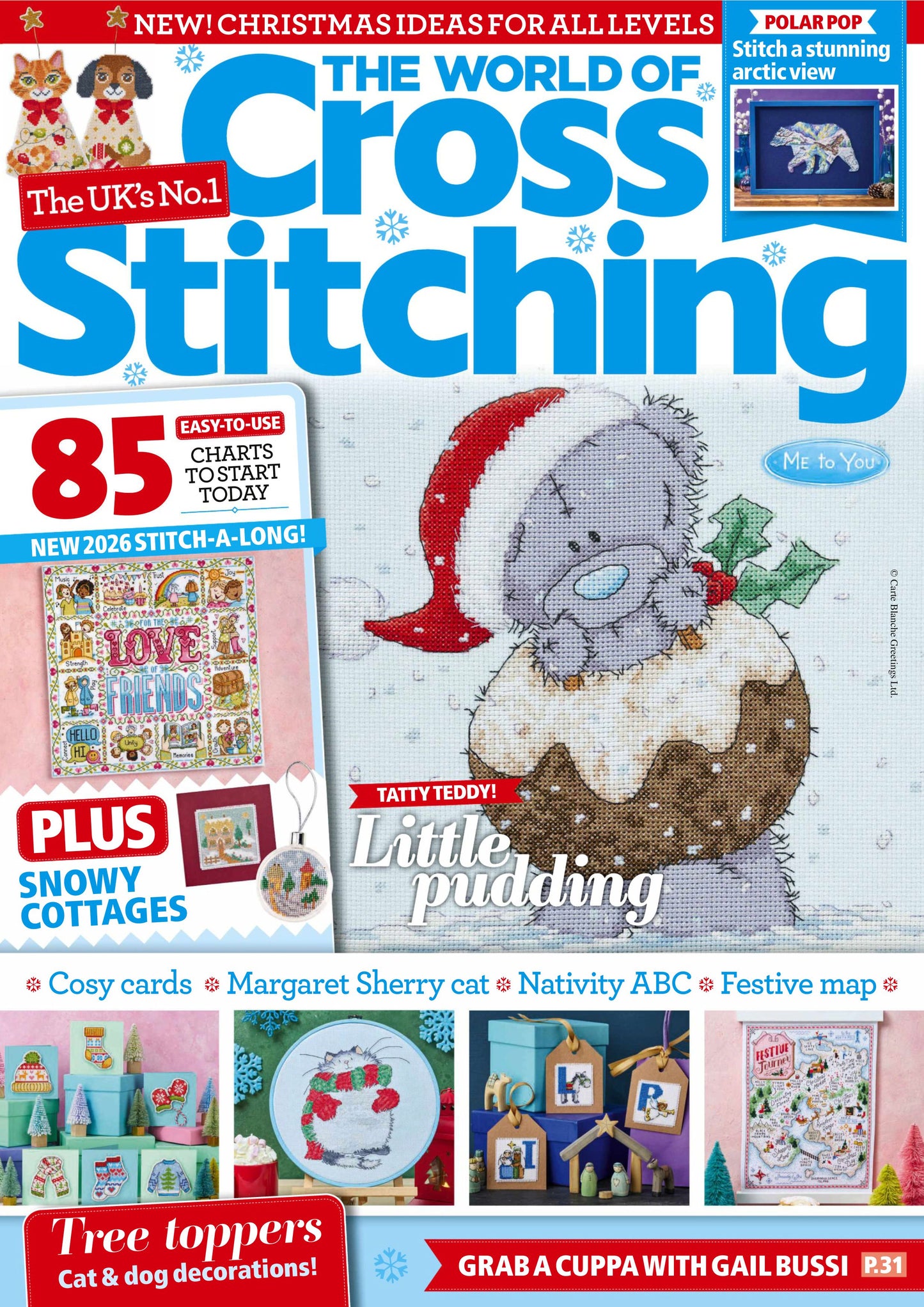 The World of Cross Stitching – Special 2025 Magazine Digital