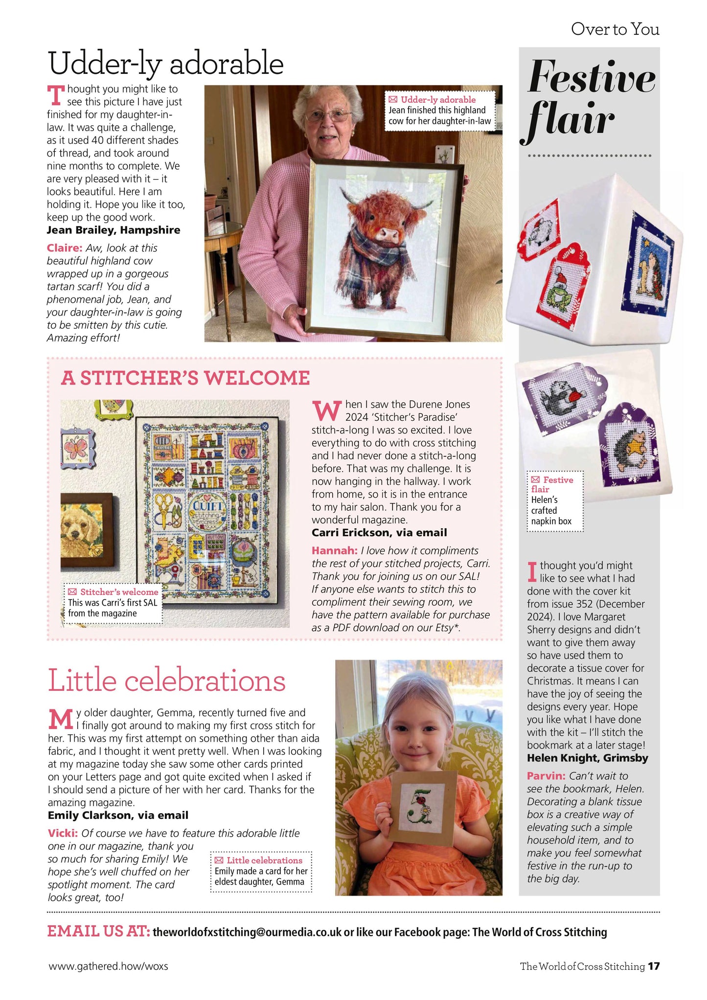 The World of Cross Stitching – Special 2025 Magazine Digital